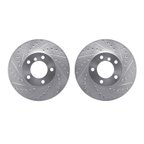Dynamite Friction 7002-31006 Disc Brake Rotor Set - Front - view 1