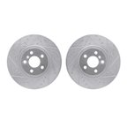 Dynamite Friction 7002-31007 Disc Brake Rotor Set - Front - view 1