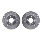 Dynamite Friction 7002-31010 Disc Brake Rotor Set - Front - view 1