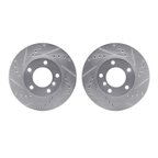 Dynamite Friction 7002-31011 Disc Brake Rotor Set - Front - view 1