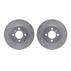 Dynamite Friction 7002-31012 Disc Brake Rotor Set - Front - view 1