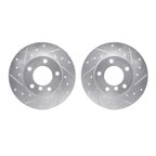 Dynamite Friction 7002-31013 Disc Brake Rotor Set - Front - view 1