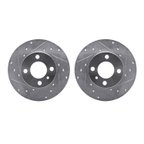 Dynamite Friction 7002-31015 Disc Brake Rotor Set - Front - view 1