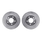 Dynamite Friction 7002-31016 Disc Brake Rotor Set - Front - view 1