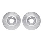 Dynamite Friction 7002-31017 Disc Brake Rotor Set - Front - view 1