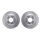Dynamite Friction 7002-31018 Disc Brake Rotor Set - Front - view 1