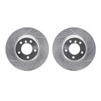 Dynamite Friction 7002-31019 Disc Brake Rotor Set - Front - view 1