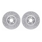 Dynamite Friction 7002-31021 Disc Brake Rotor Set - Front - view 1