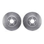 Dynamite Friction 7002-31022 Disc Brake Rotor Set - Front - view 1