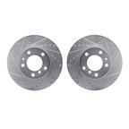 Dynamite Friction 7002-31024 Disc Brake Rotor Set - Front - view 1