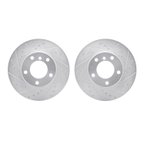 Dynamite Friction 7002-31025 Disc Brake Rotor Set - Front - view 1