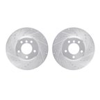 Dynamite Friction 7002-31026 Disc Brake Rotor Set - Front - view 1