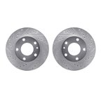 Dynamite Friction 7002-31028 Disc Brake Rotor Set - Front - view 1