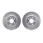 Dynamite Friction 7002-31029 Disc Brake Rotor Set - Front - view 1