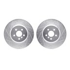 Dynamite Friction 7002-31030 Disc Brake Rotor Set - Front - view 1