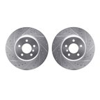 Dynamite Friction 7002-31033 Disc Brake Rotor Set - Front - view 1