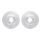 Dynamite Friction 7002-31035 Disc Brake Rotor Set - Front - view 1