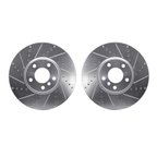 Dynamite Friction 7002-31036 Disc Brake Rotor Set - Front - view 1