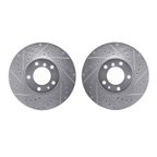 Dynamite Friction 7002-31038 Disc Brake Rotor Set - Front - view 1