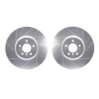 Dynamite Friction 7002-31040 Disc Brake Rotor Set - Front - view 1
