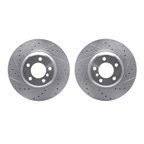 Dynamite Friction 7002-31042 Disc Brake Rotor Set - Front - view 1