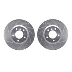 Dynamite Friction 7002-31050 Disc Brake Rotor Set - Front - view 1