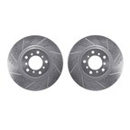 Dynamite Friction 7002-31051 Disc Brake Rotor Set - Front - view 1