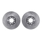 Dynamite Friction 7002-31054 Disc Brake Rotor Set - Front - view 1