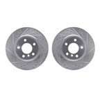 Dynamite Friction 7002-31055 Disc Brake Rotor Set - Front - view 1