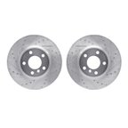 Dynamite Friction 7002-31056 Disc Brake Rotor Set - Front - view 1