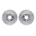 Dynamite Friction 7002-31060 Disc Brake Rotor Set - Front - view 1
