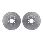 Dynamite Friction 7002-31061 Disc Brake Rotor Set - Front - view 1
