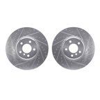 Dynamite Friction 7002-31063 Disc Brake Rotor Set - Front - view 1