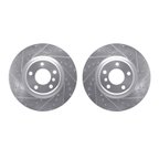 Dynamite Friction 7002-31068 Disc Brake Rotor Set - Rear - view 1