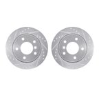 Dynamite Friction 7002-31078 Disc Brake Rotor Set - Rear - view 1