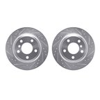 Dynamite Friction 7002-31079 Disc Brake Rotor Set - Rear - view 1