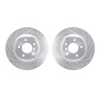 Dynamite Friction 7002-31082 Disc Brake Rotor Set - Rear - view 1