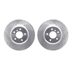 Dynamite Friction 7002-31086 Disc Brake Rotor Set - Rear - view 1