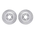 Dynamite Friction 7002-31087 Disc Brake Rotor Set - Rear - view 1