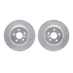 Dynamite Friction 7002-31089 Disc Brake Rotor Set - Rear - view 1