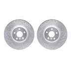 Dynamite Friction 7002-31090 Disc Brake Rotor Set - Rear - view 1