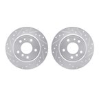 Dynamite Friction 7002-31092 Disc Brake Rotor Set - Rear - view 1