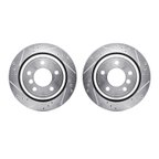 Dynamite Friction 7002-31093 Disc Brake Rotor Set - Rear - view 1