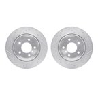Dynamite Friction 7002-31094 Disc Brake Rotor Set - Rear - view 1