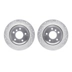 Dynamite Friction 7002-31095 Disc Brake Rotor Set - Rear - view 1