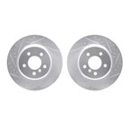 Dynamite Friction 7002-31096 Disc Brake Rotor Set - Rear - view 1