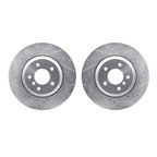 Dynamite Friction 7002-31097 Disc Brake Rotor Set - Rear - view 1