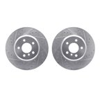 Dynamite Friction 7002-31098 Disc Brake Rotor Set - Rear - view 1