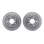 Dynamite Friction 7002-31099 Disc Brake Rotor Set - Rear - view 1