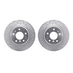 Dynamite Friction 7002-31106 Disc Brake Rotor Set - Rear - view 1